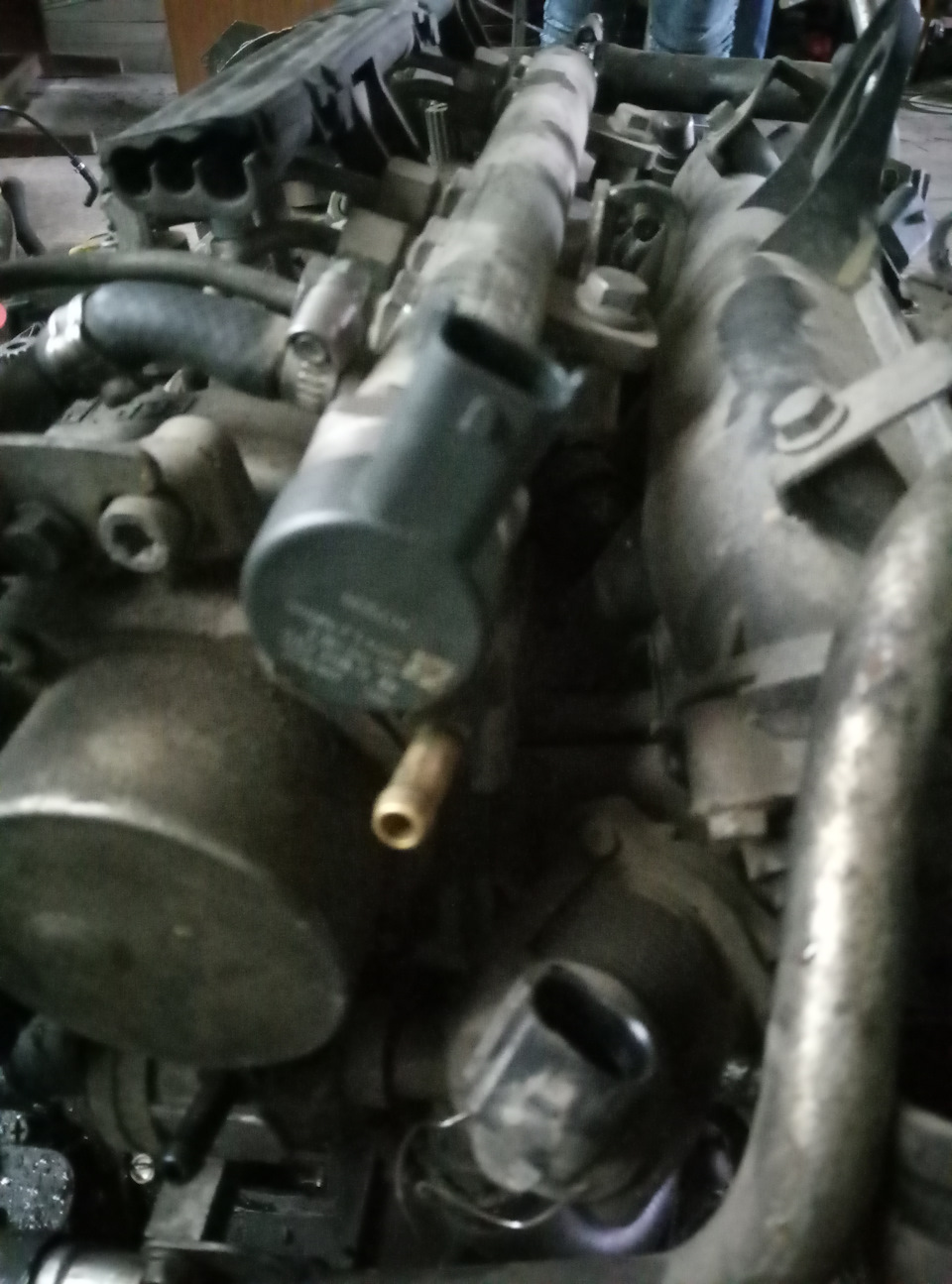 Мотор 1.3 55KW на запчастини 3
