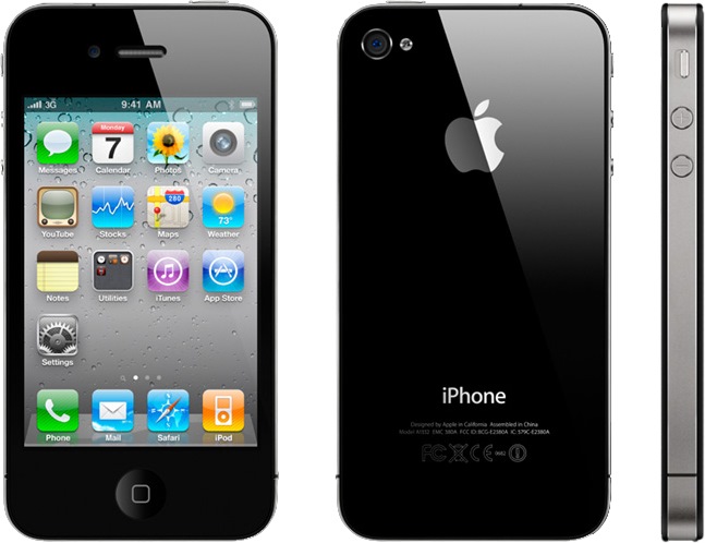 Новорічний подарунок №2 IPhone 4S 16Gb 2