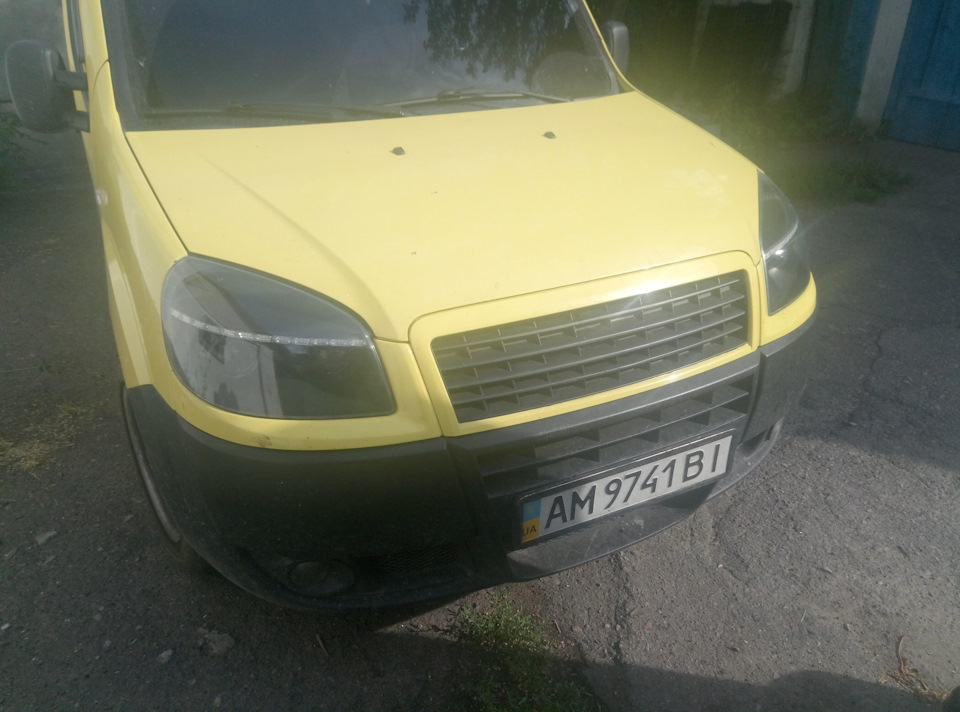 Нові фари або Hella Black 2
