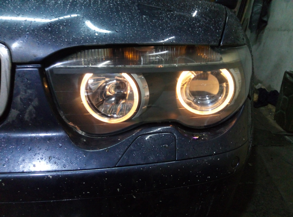 Поліровка та бронювання фар Doblo I 4