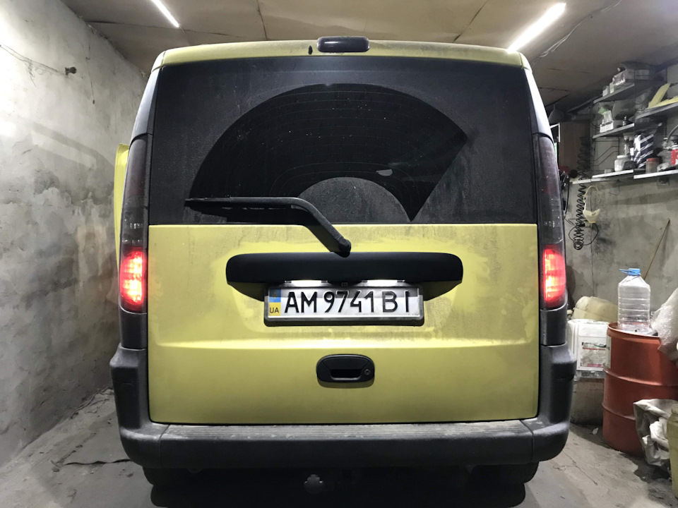 Замінив оранки на ляду 2