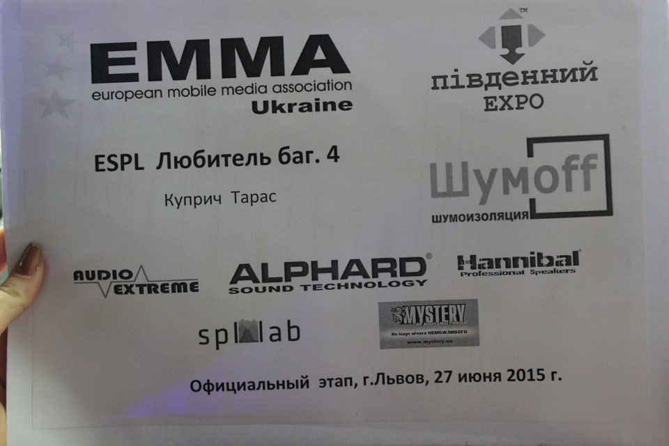 Чемпіонат України Emma-Ukraine у Львові 5
