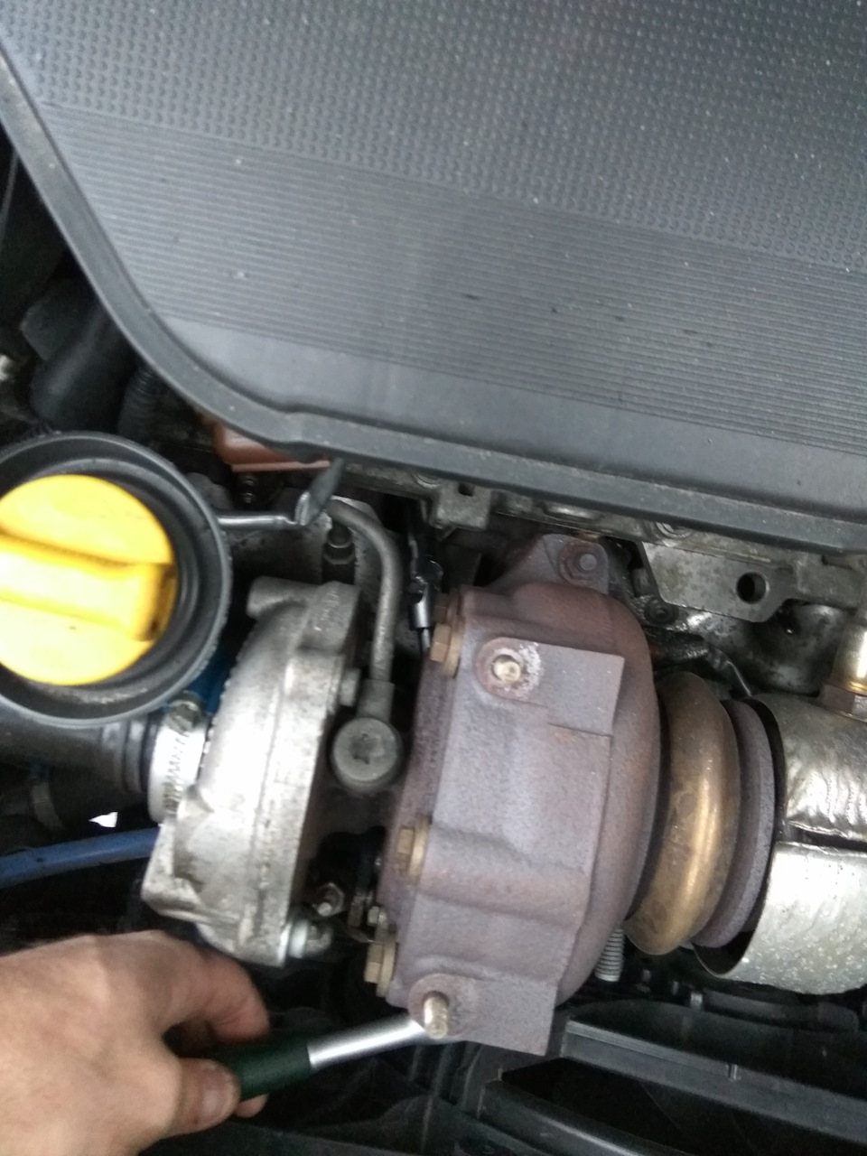 Заміна свічок розжарювання на 1.3 multijet 90PS з DPF(Euro5) 3