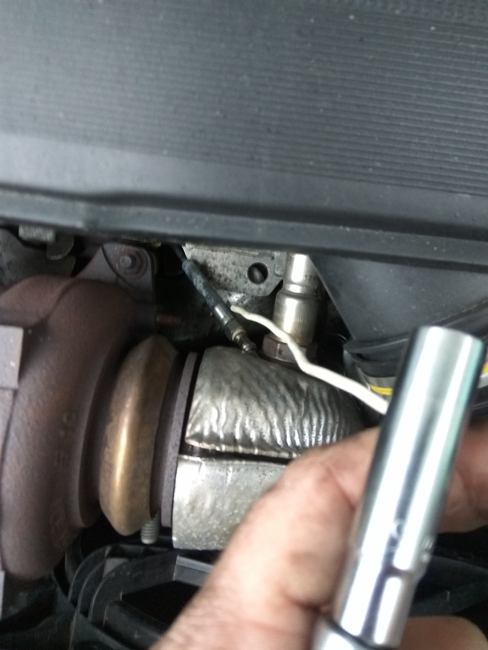Заміна свічок розжарювання на 1.3 multijet 90PS з DPF(Euro5) 4