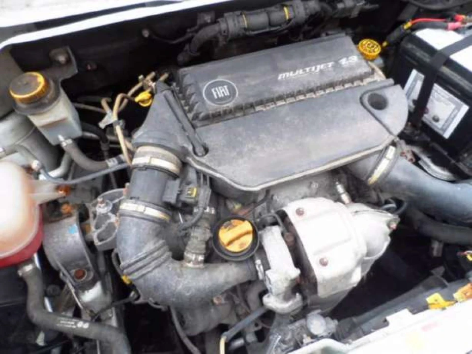 Заміна свічок розжарювання на 1.3 multijet 90PS з DPF(Euro5)