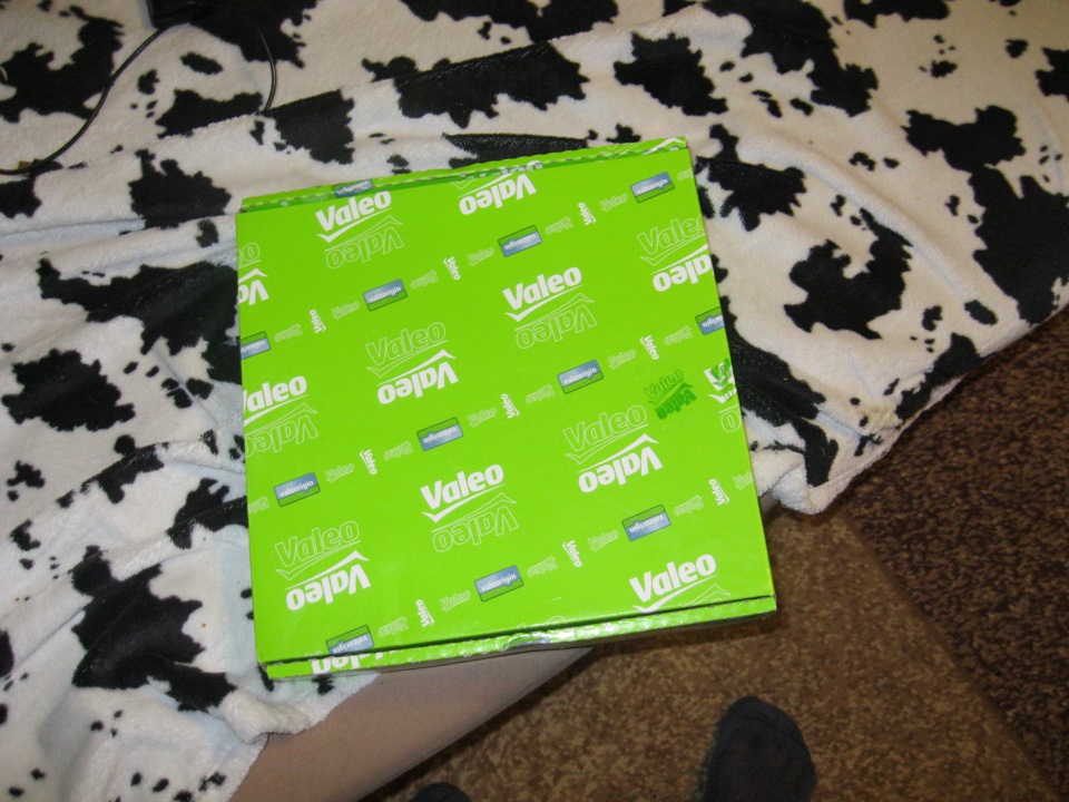 Купив зчепу VALEO'' 3