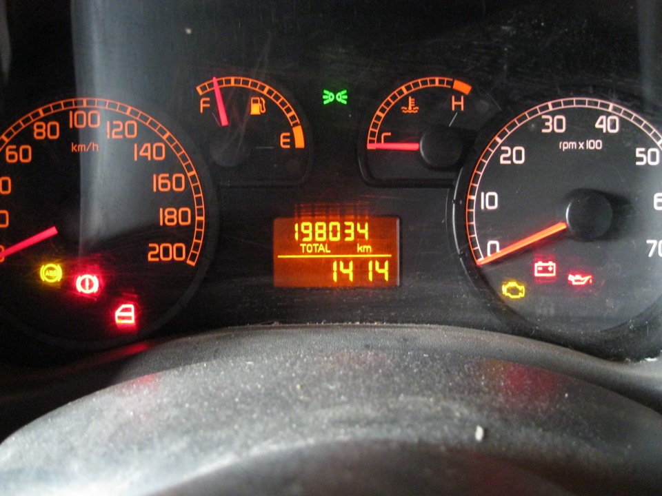 пробіг, скоро 200 000! 1