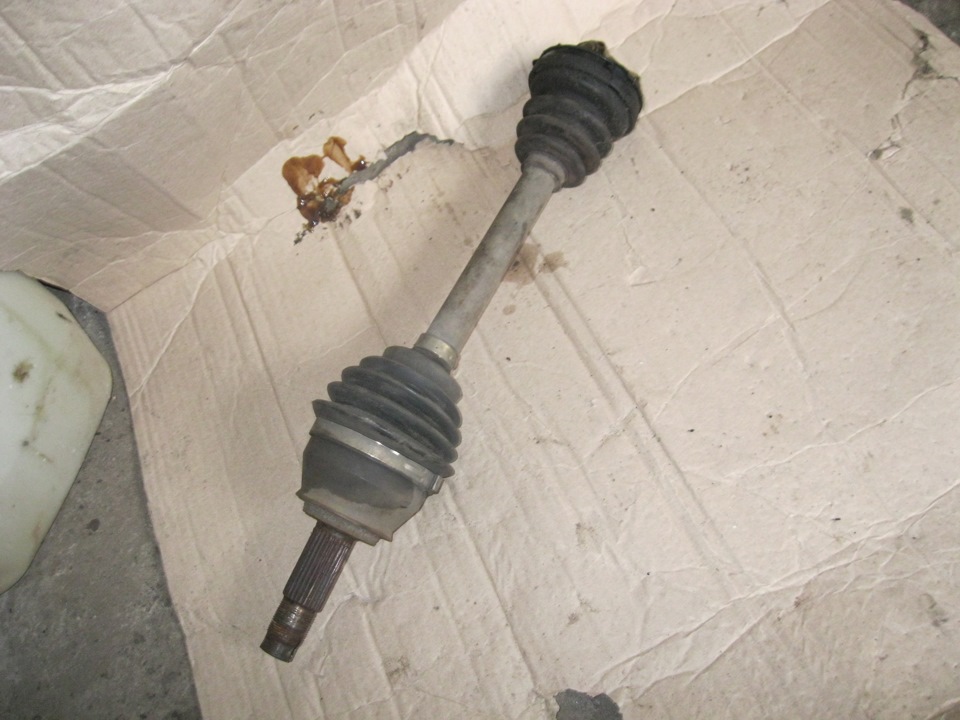 Замінивши сцеплення 5