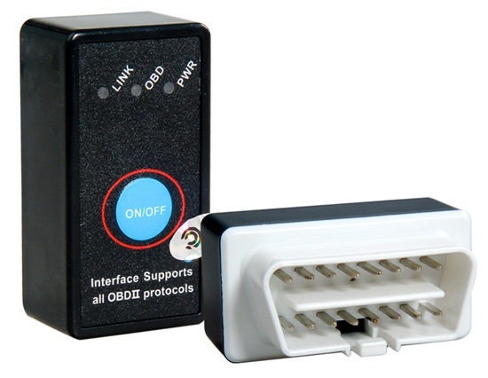 OBD II сканер. 2