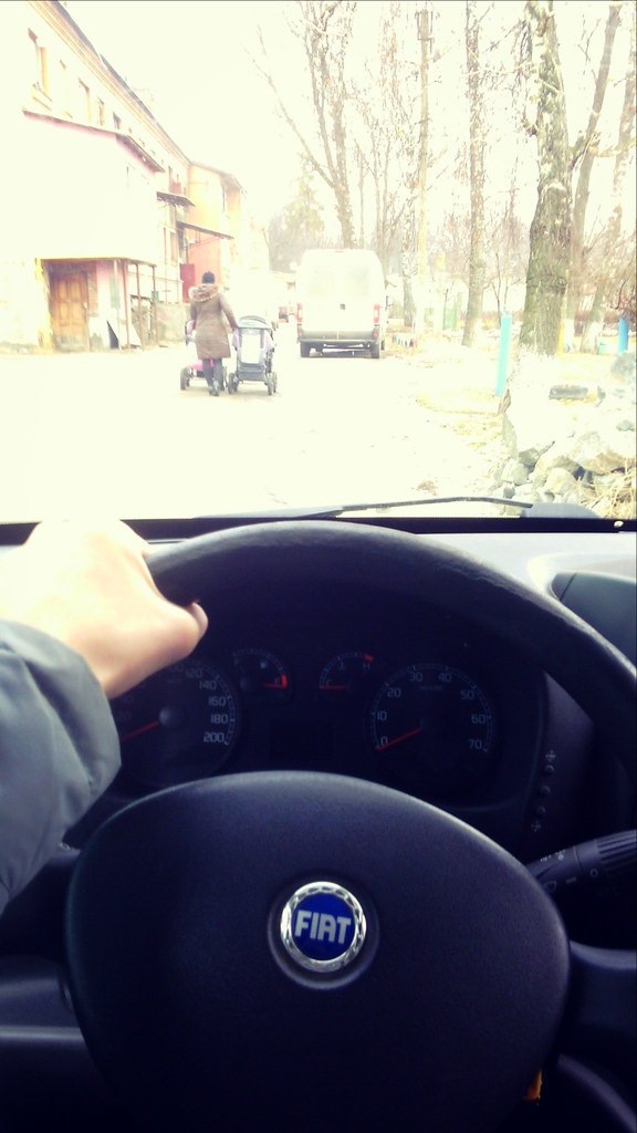 Освятили автомобіль 1