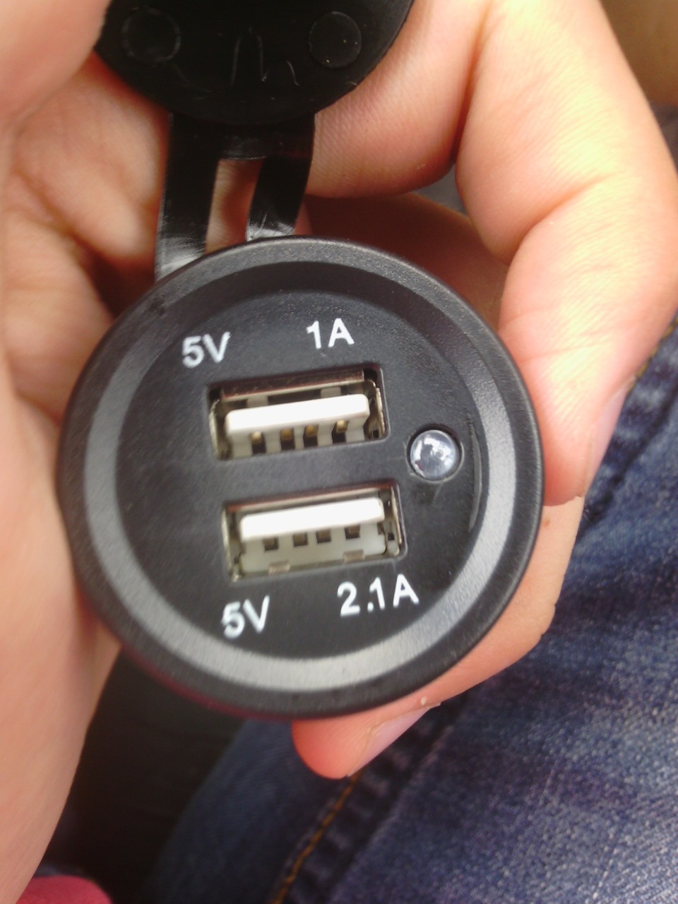 Usb замість прикурювача 4