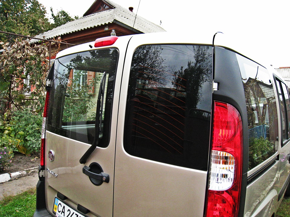 Тонування Doblo 5
