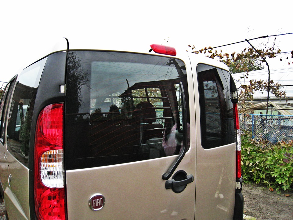 Тонування Doblo 4