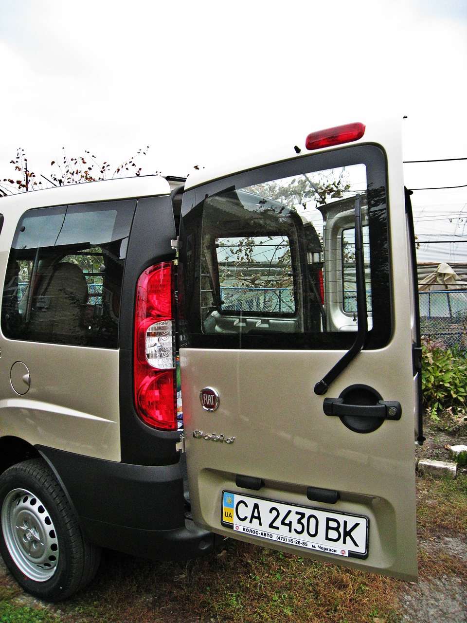 Тонування Doblo 1