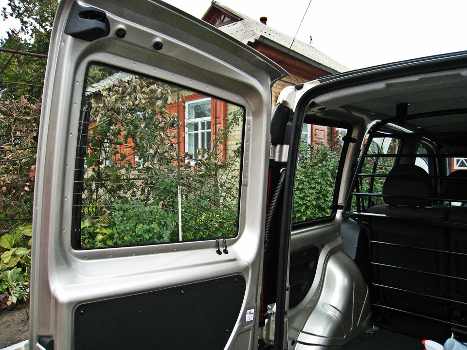 Тонування Doblo 2