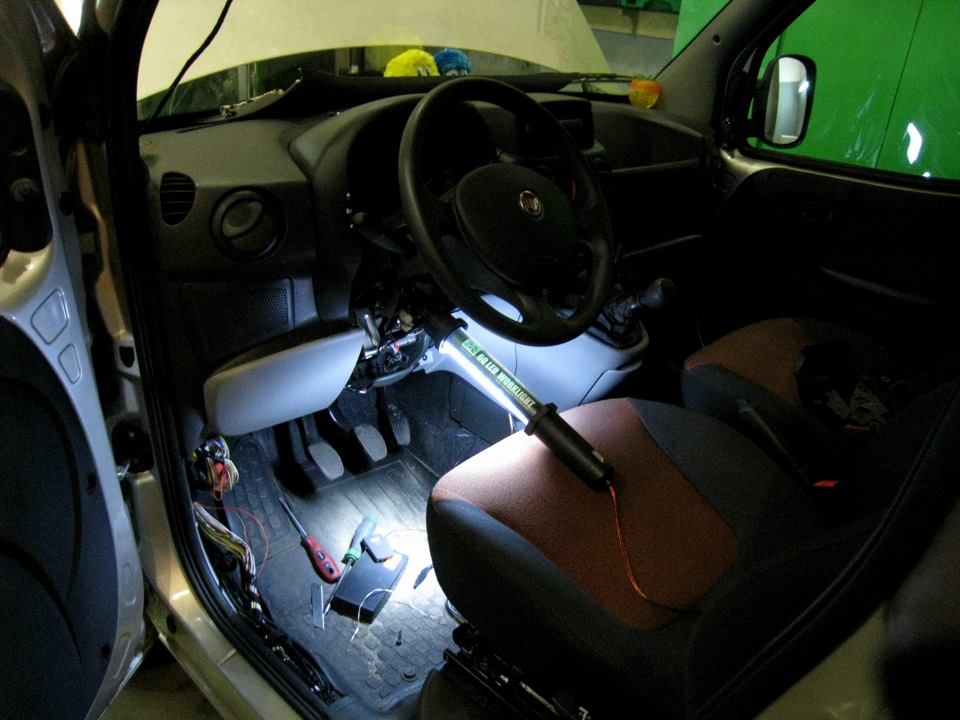 Встановлення автосигналізації SHERIFF ZX-755 2