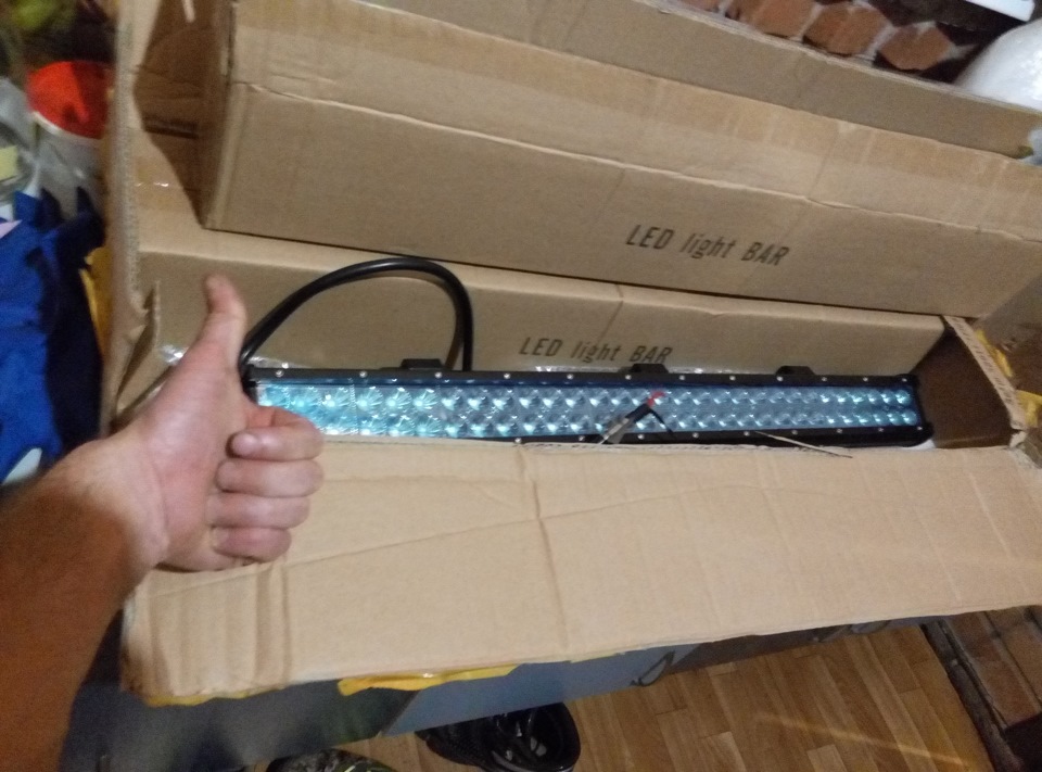 Led bar 180w 2
