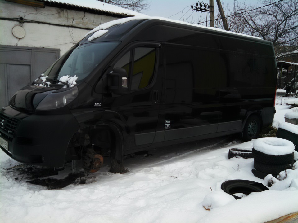 Пневмопідвіска на передку 3