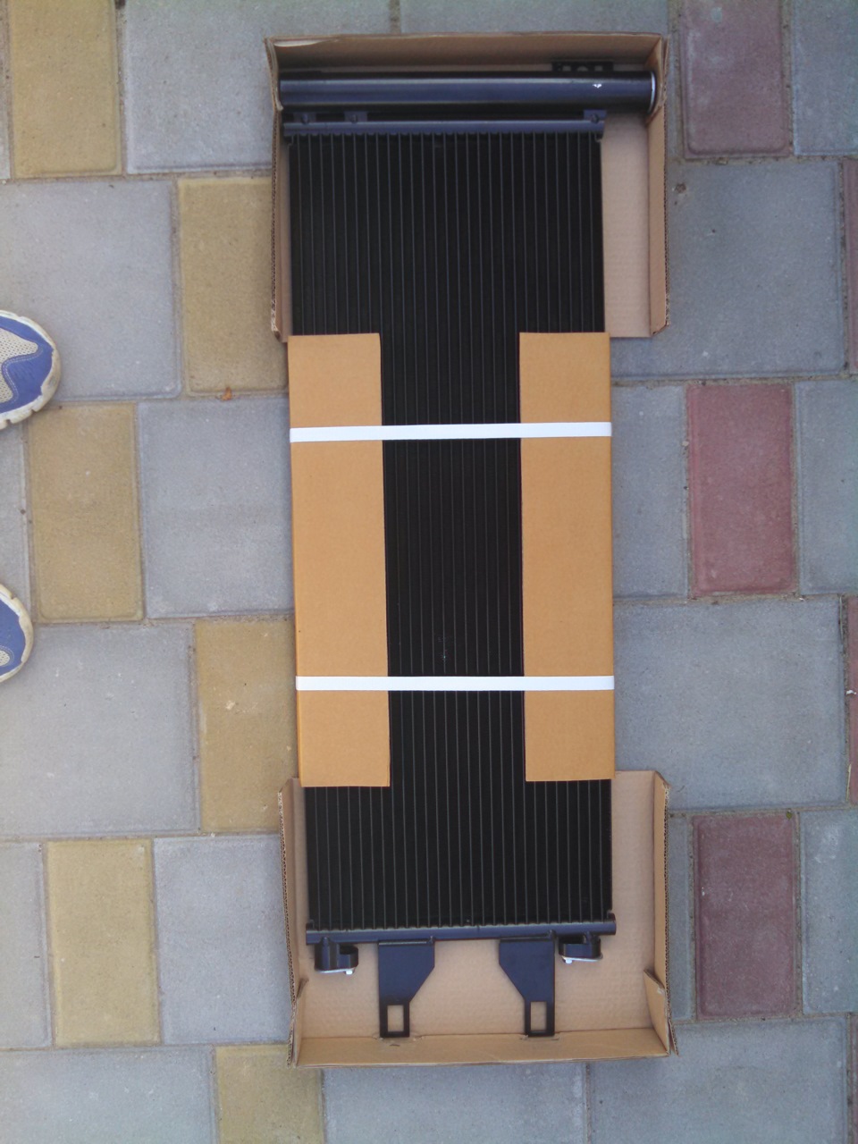 Заміна радіатора кондиціонера 3