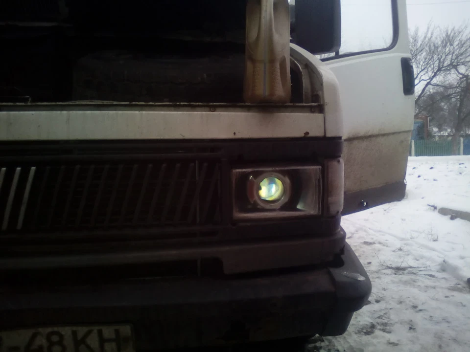 фари + лінзи