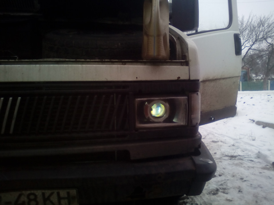 фари + лінзи 1