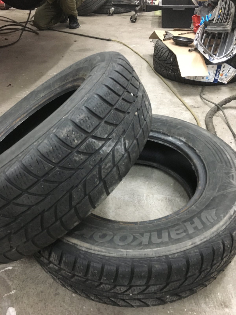 Зимові шини Hankook Winter I*Cept 1