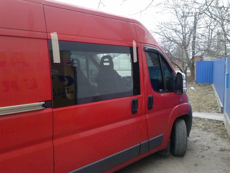 Врізання вікон частина1 2