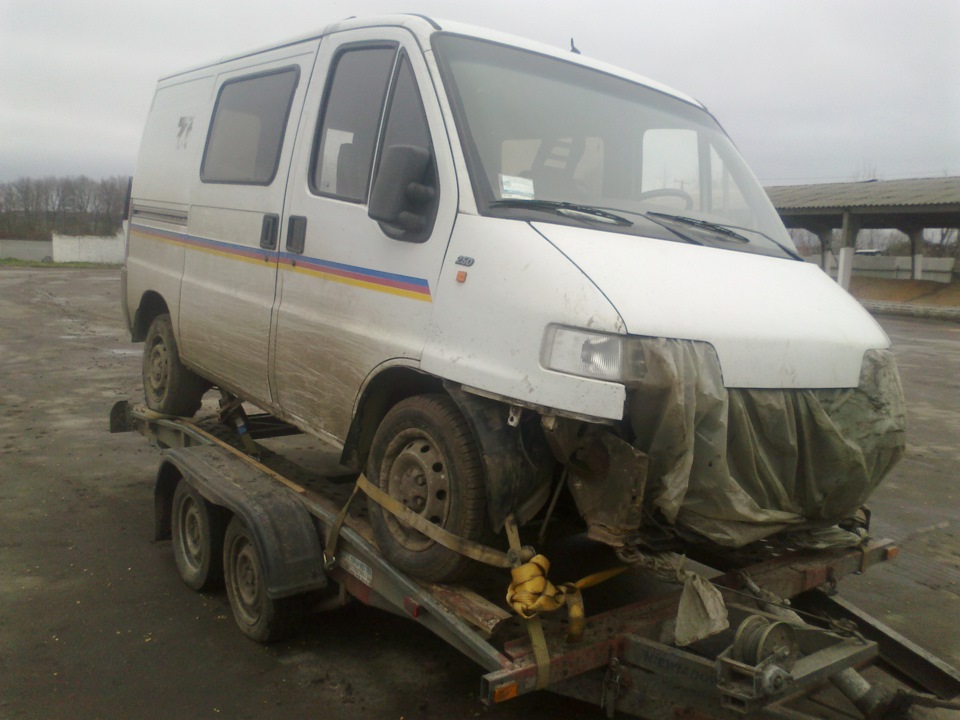 їзда без захисту двигуна бездоріжжям ... 2