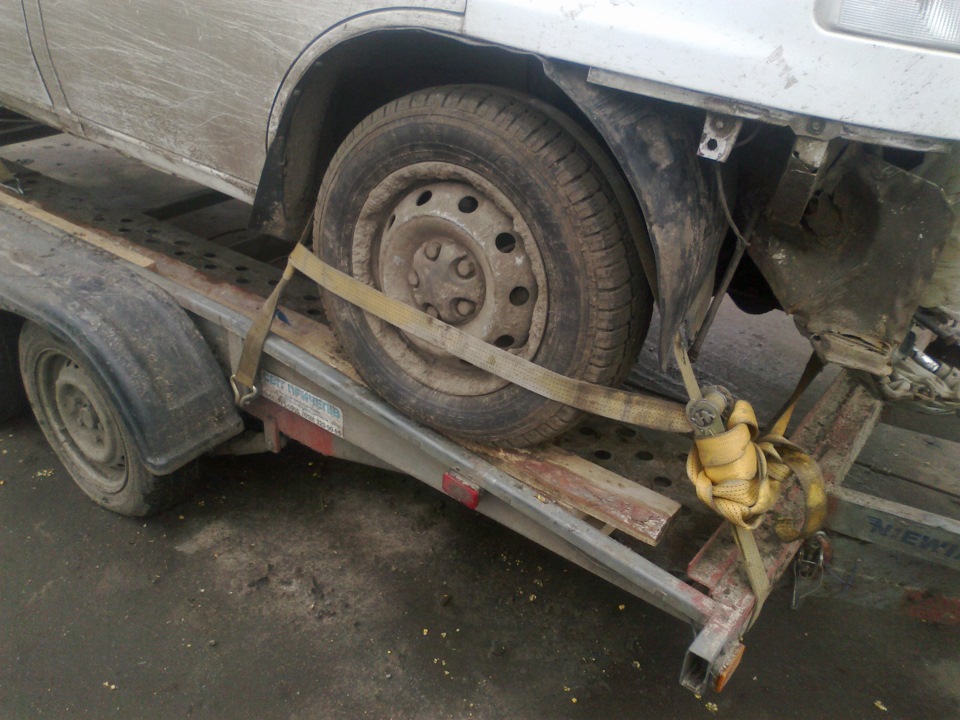 їзда без захисту двигуна бездоріжжям ... 3