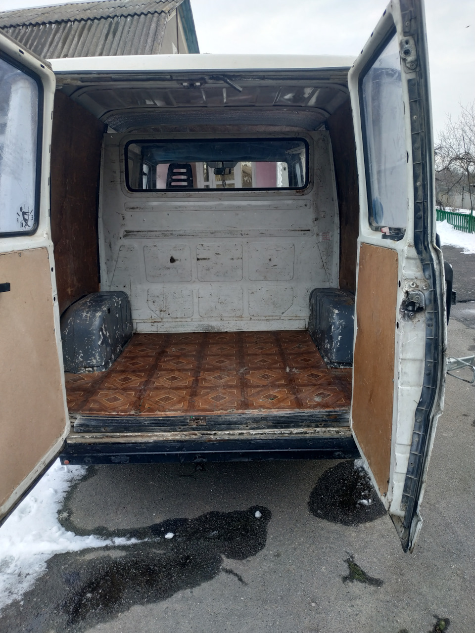 Перенос перегородки 1