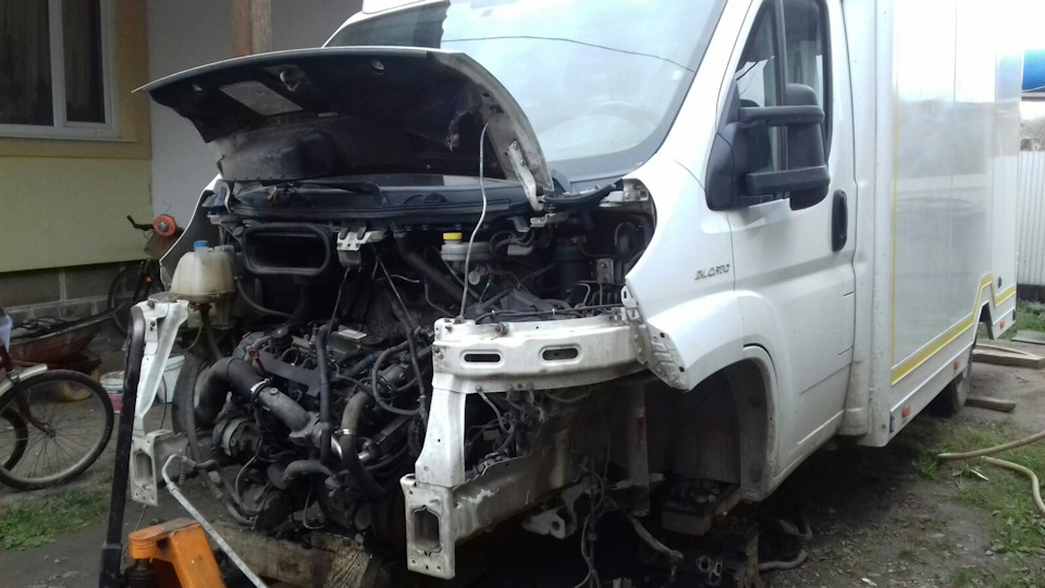 продовження історії зі зчепленням 1