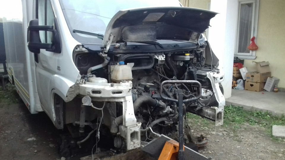 продовження історії зі зчепленням 2