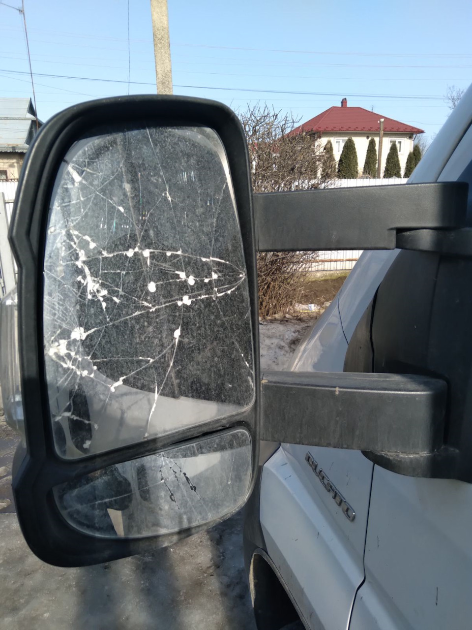 ремонт лівого дзеркала 1