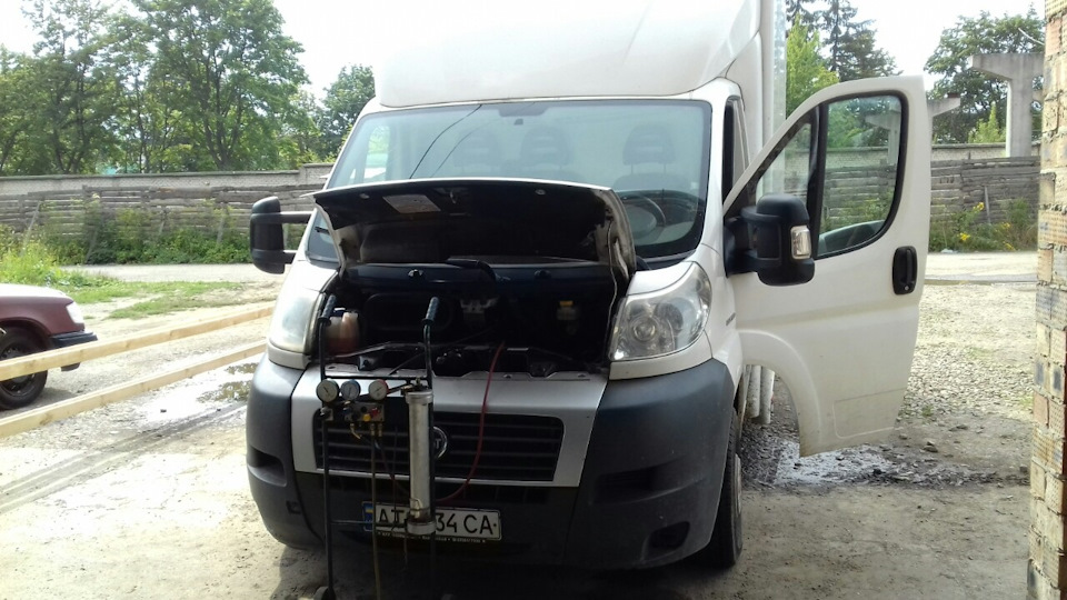 заправка кондиціонера 1