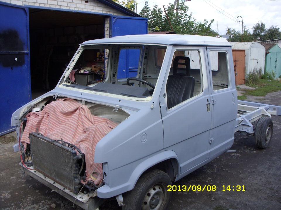 Грунтуємо кабіну 3
