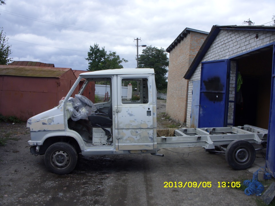 Підготовка до фарбування 1