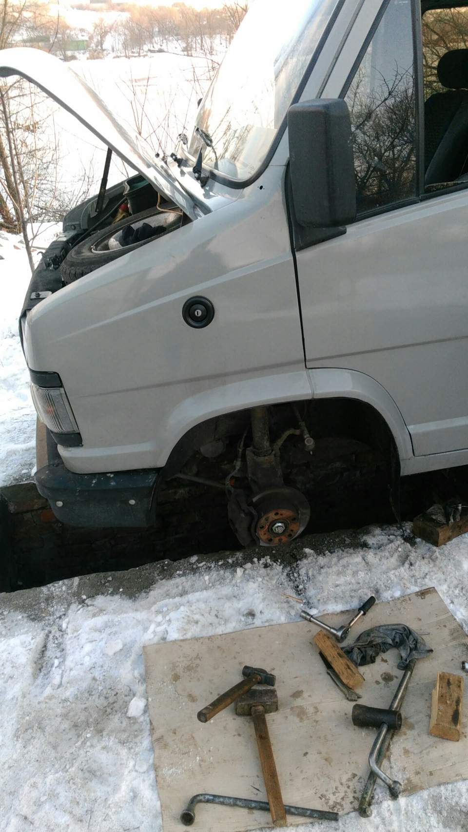 Поставивши підігрів 5