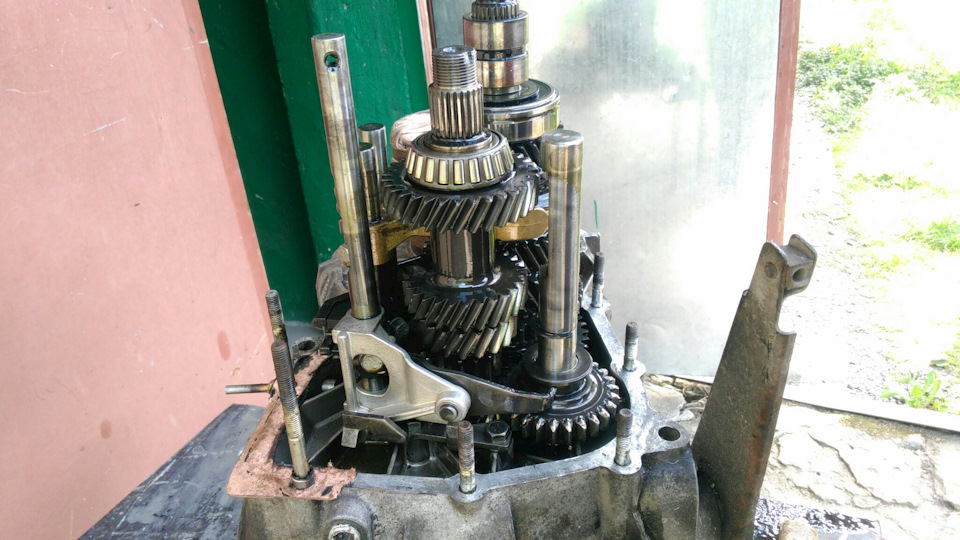 Ремонт КПП 3