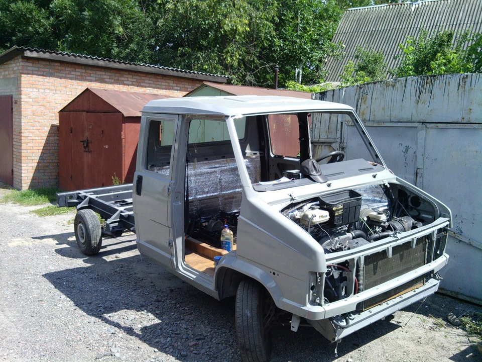 Збераємо мотор 5