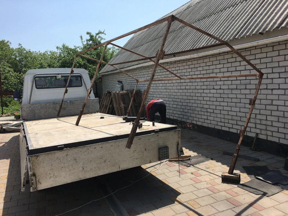 Каркас под тент