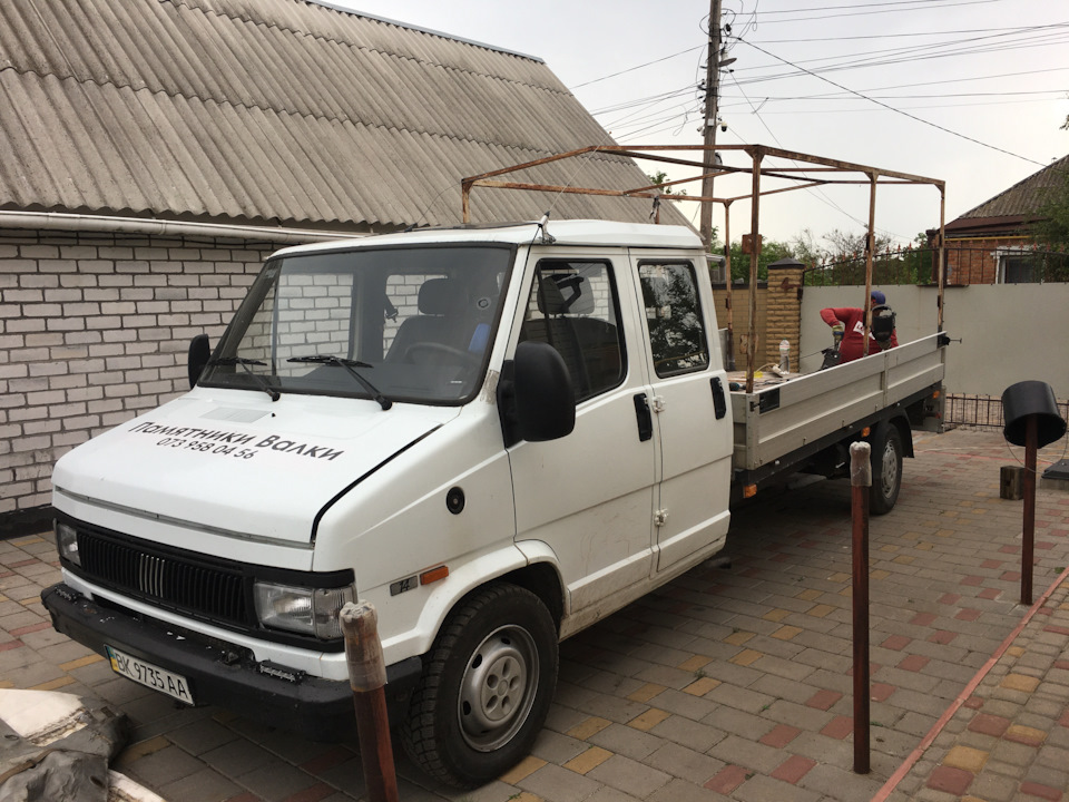 Каркас под тент 3
