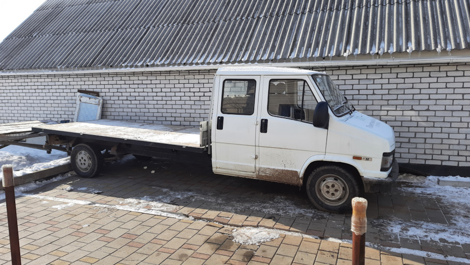 Опускаю кузов на 12см 2