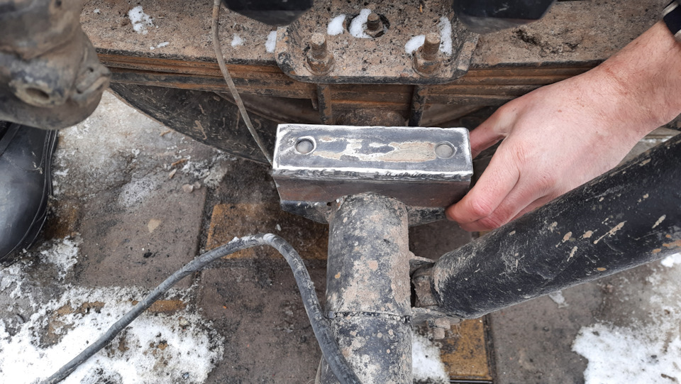 Опускаю кузов на 12см 3