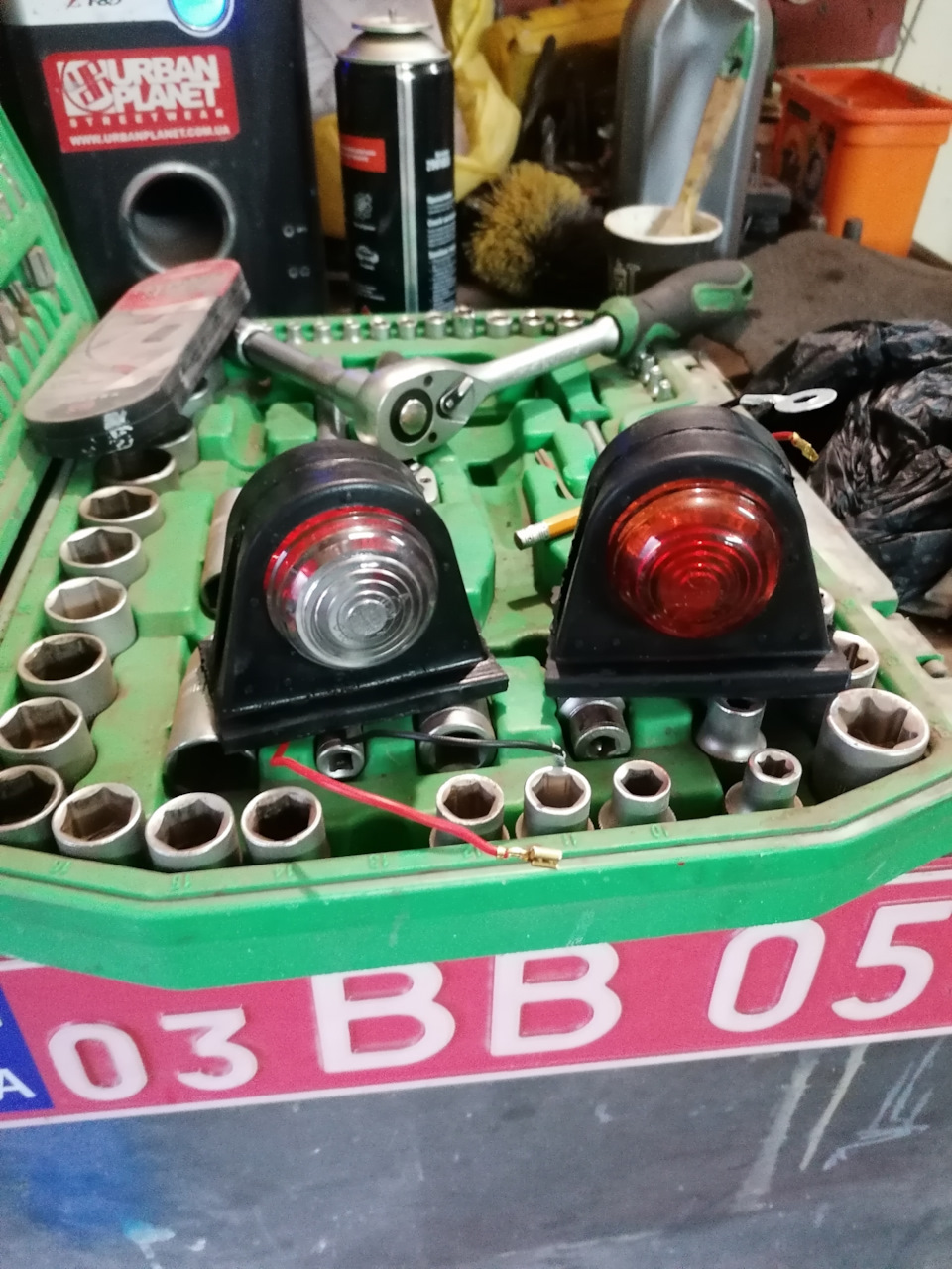 Габаритні вогні 1