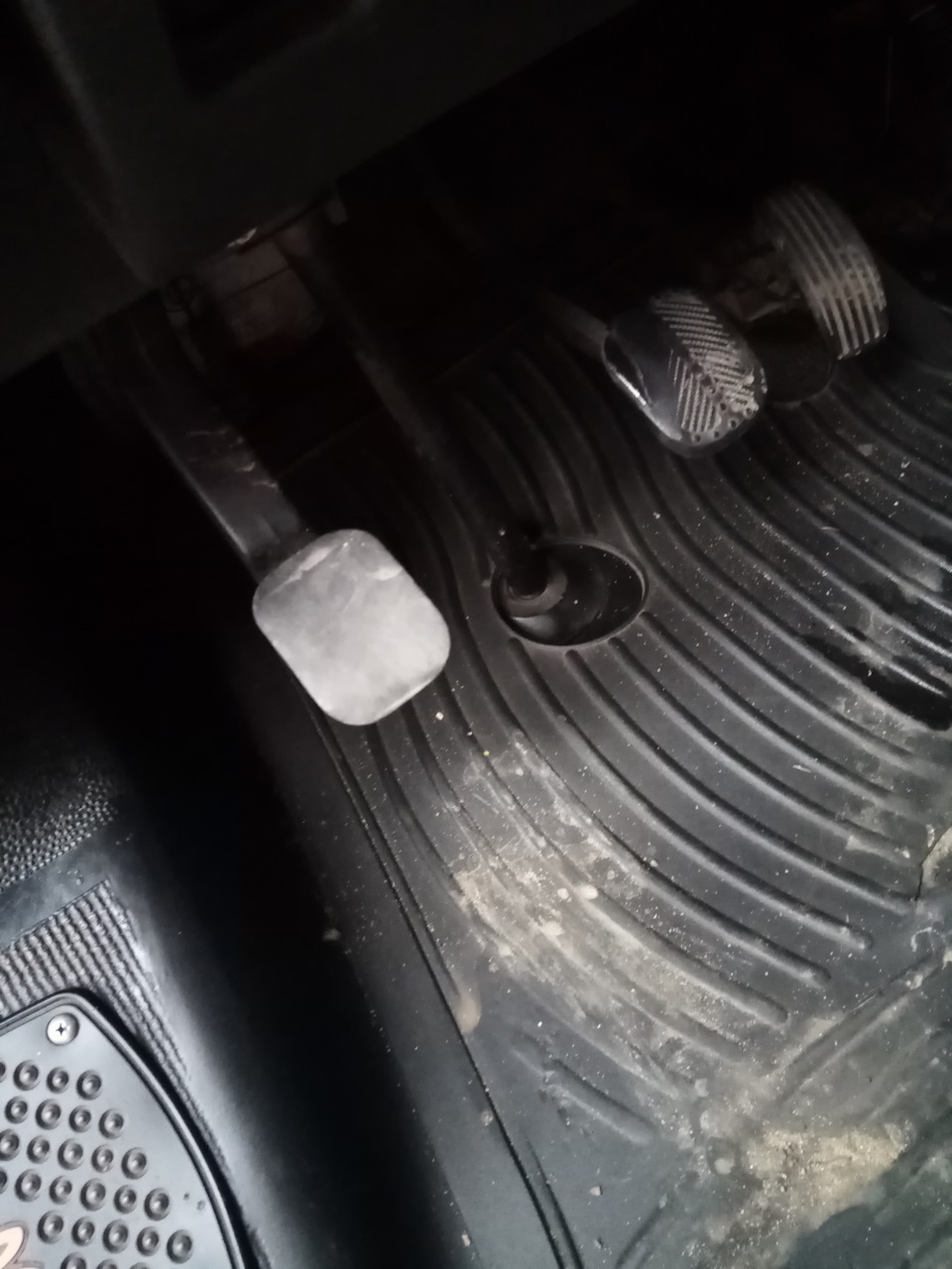 накладки на педалі fiat ducato 2