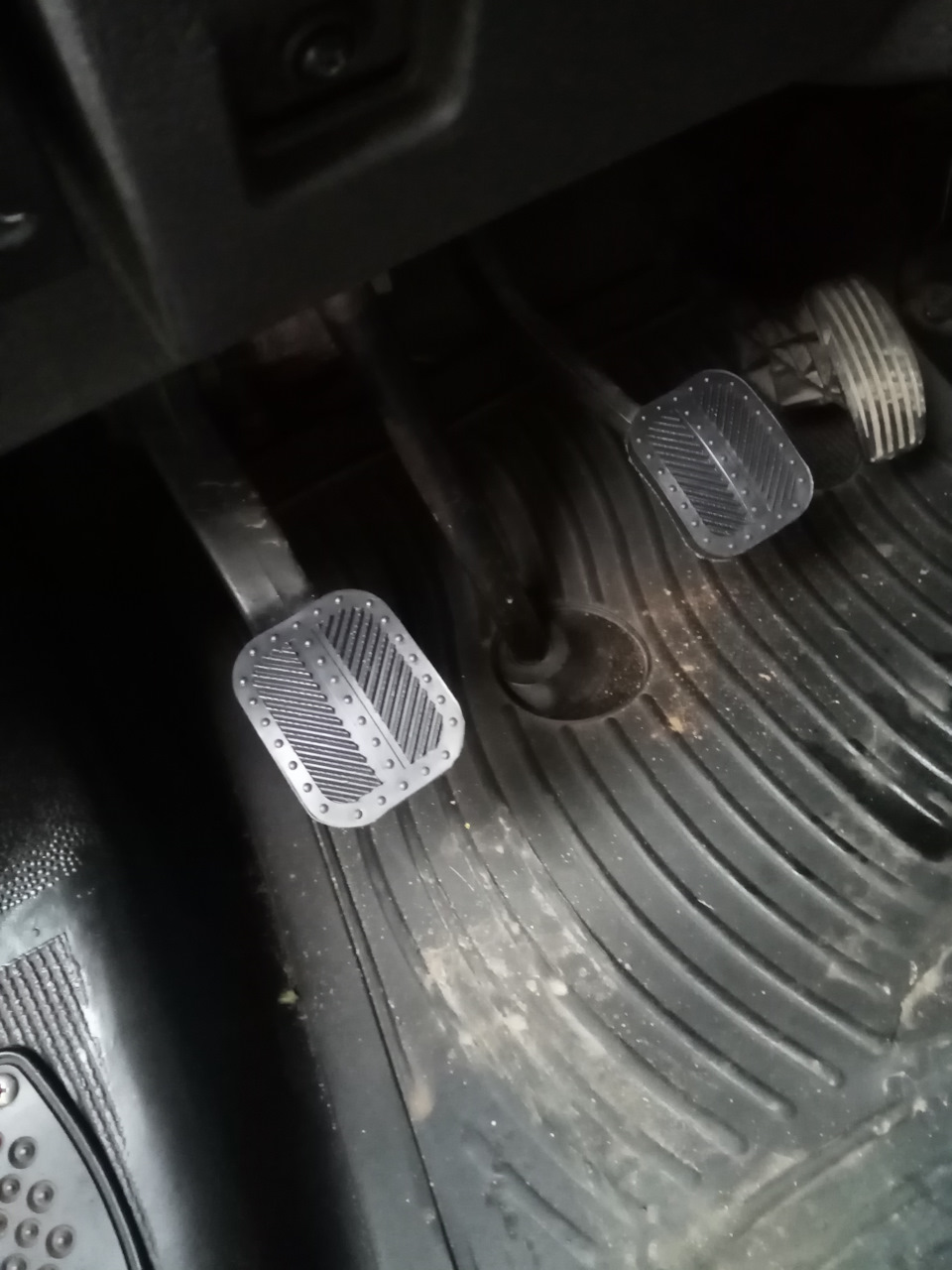 накладки на педалі fiat ducato 3