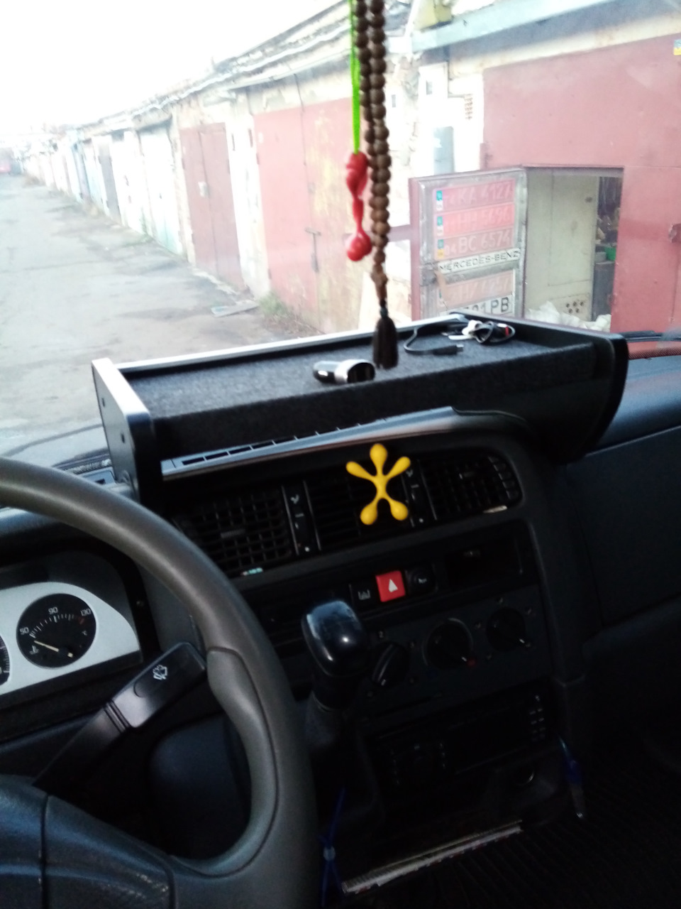 столик на панель приладів -fiat Ducato 2.8 1999г 4