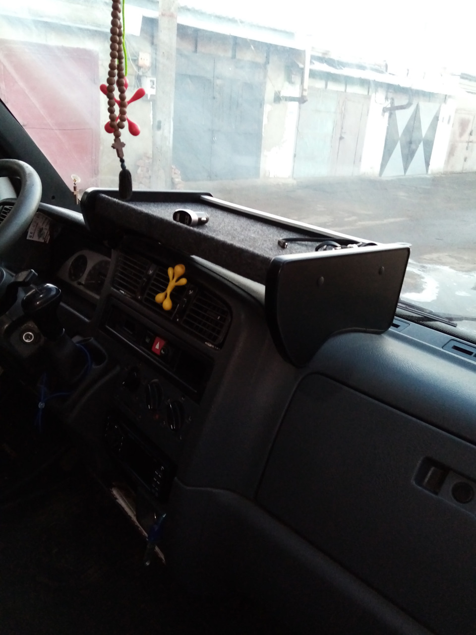 столик на панель приладів -fiat Ducato 2.8 1999г 5