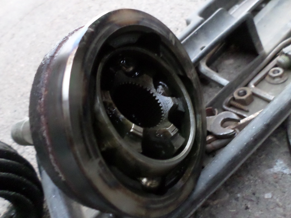 заміна пильовика кулака! 5