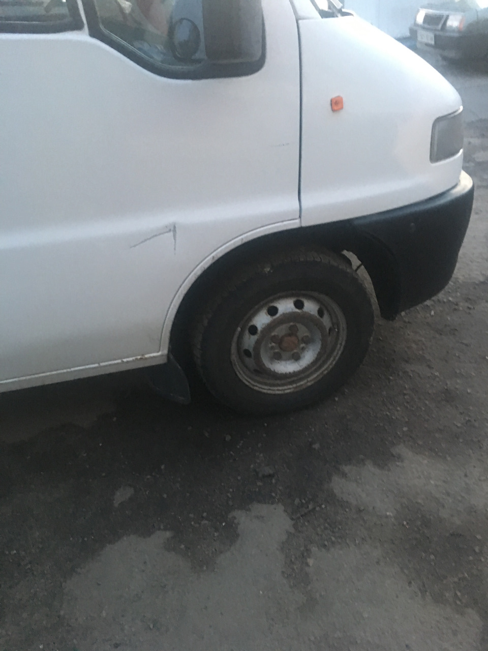 Було-стало.Шини 195/70/15с -225/70/15с 5